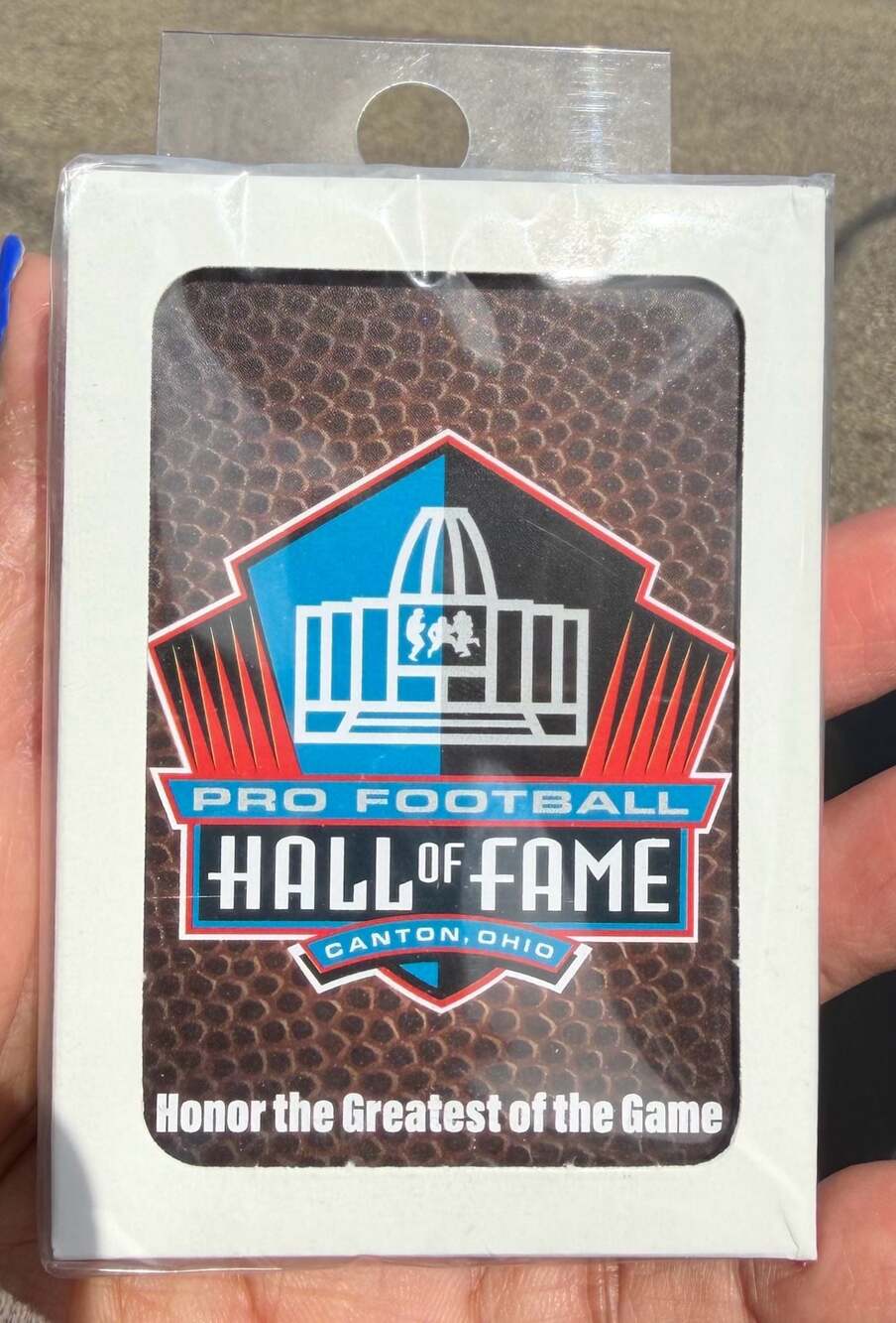 Pro Football Hall of Fame Canton Ohio 8-Pack Notecards